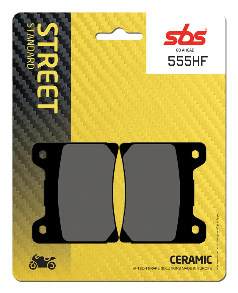 Sbs Bromsklossats Ceramic - Bromsbelägg