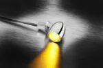 Kellermann Atto® indicator chrome w/ clear glass - Blinkers & reflexer