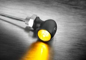 Kellermann Atto® indicator black w/ clear glass