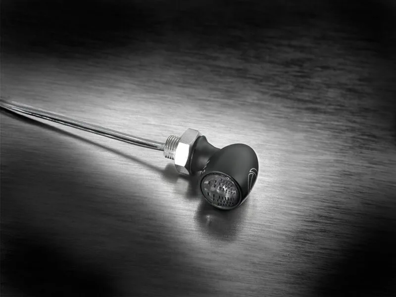 153100 Kellermann Atto® Dark black w/ strongly tinted glass - Blinkers & reflexer