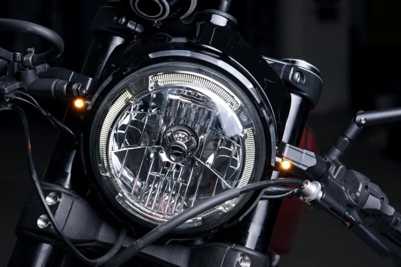 153100_2 Kellermann Atto® Dark black w/ strongly tinted glass - Blinkers & reflexer