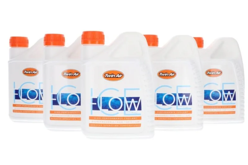 159042 Twin Air IceFlow High Performance Coolant (1 liter / 1.06 QT) (6) - Kylarvätska