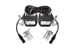 Kinwons Led Serie Sideshooter Godkänd för vägtrafik 48W - Lampor & linser