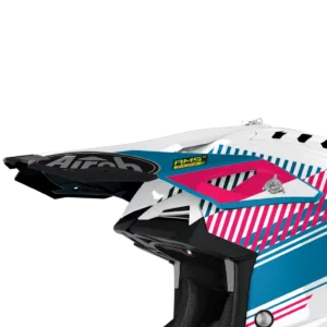 Airoh Aviator 3 Skärm Wave rosa krom