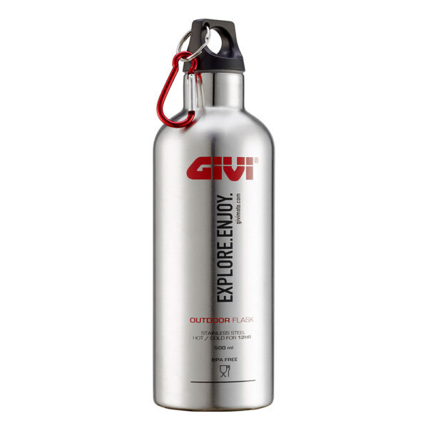 Givi Stainless-steel thermal flask 500ml
