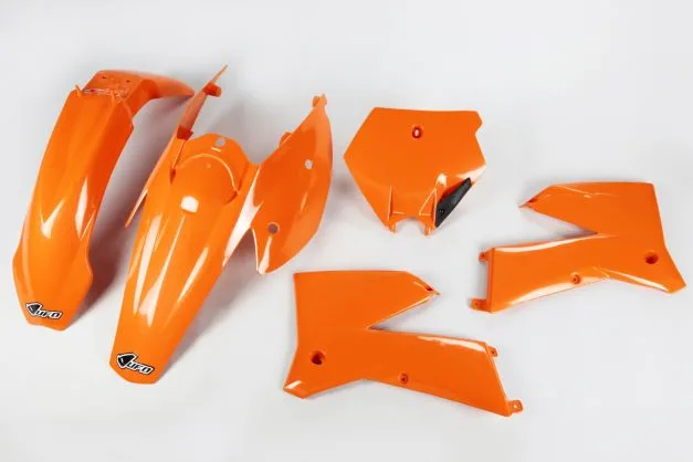 15cdd431d9e4ce1bea504e80ddfce0a164270a83_650_K503_999 UFO Plastkit 5-delar original KTM SX125- 05-06