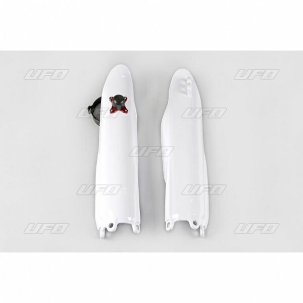 UFO Startkit/gaffelbensskydd/Launch control YZ/YZF/125-450 08- Vit 046