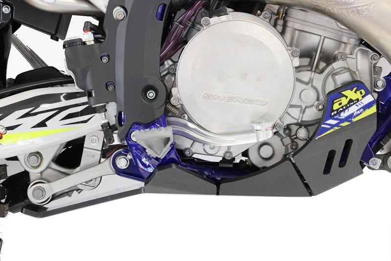 AXP Xtrem HDPE Hasplåt Svart Sherco 250/300 SE RACING/SE FACTORY 14-24 - AXP Racing - Hasplåtar