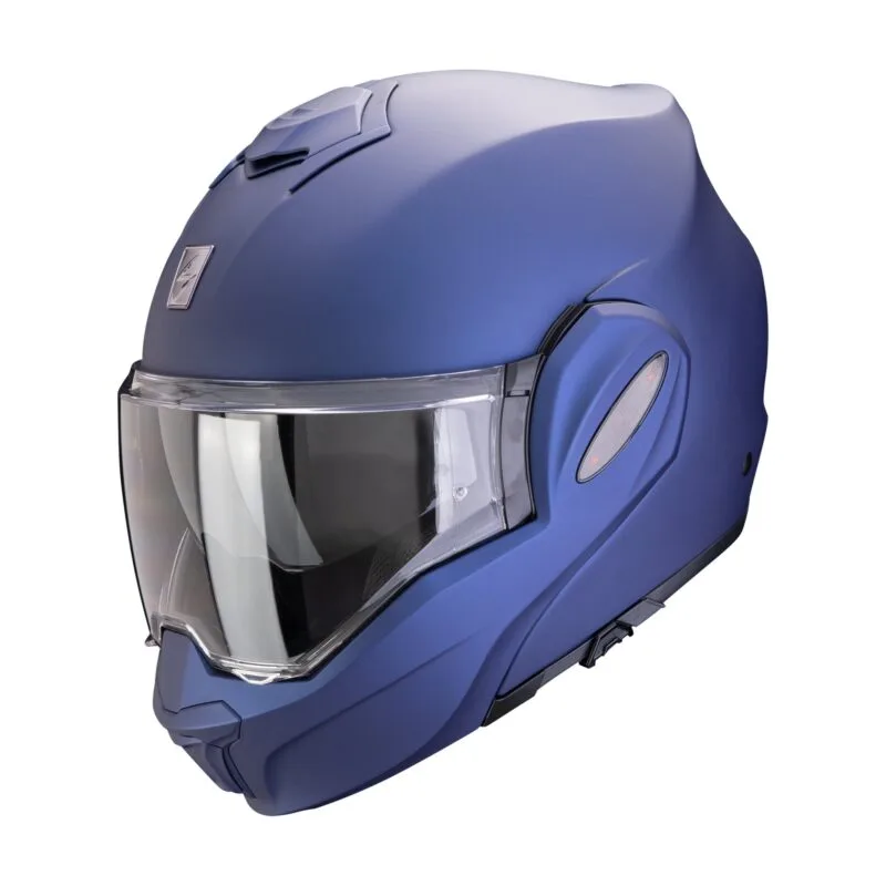 1717ebb6febeb29c8d7dc31fbd14c89bfe01f562_A_scorpionEXOTECHEVOPRO_SOLID_MatBlu SCORPION Hjälm EXO-TECH EVO PRO solid mattblå