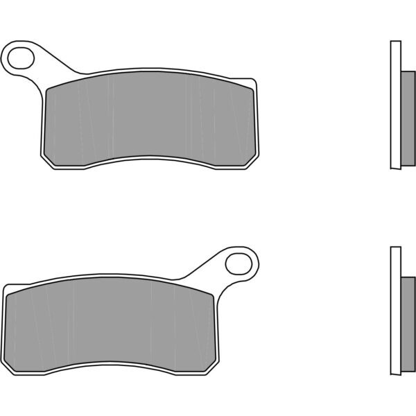Brembo Bromsbelägg Sintered Off-Road