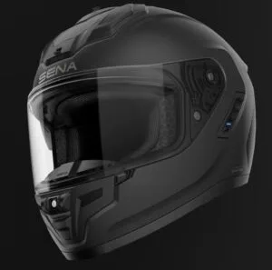 Sena Hjälm Phantom Anti Noise Cancelling Mesh Mattsvart