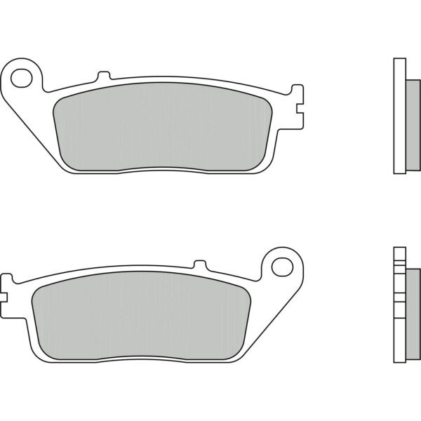 Brembo Bromsklossats Maxi-Scooter