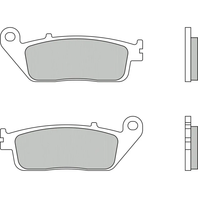 17b825e4458600cf6eeb759013fe227c69c4d897_231_07075XS Brembo Bromsklossats Maxi-Scooter - Bromsbelägg