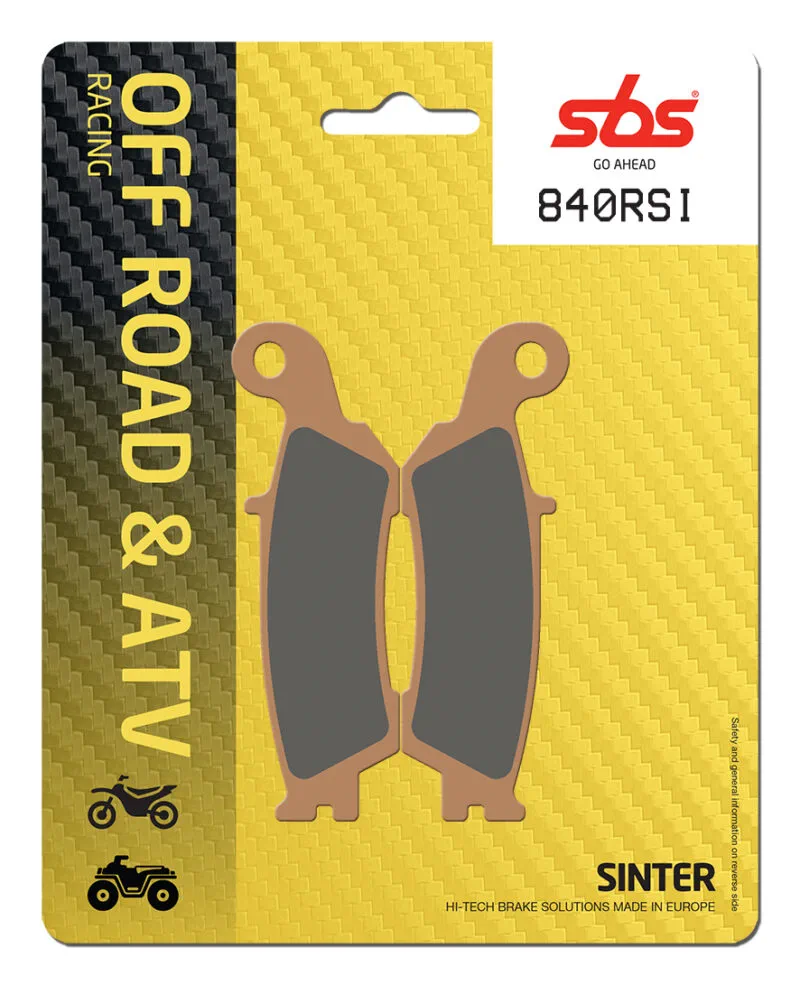 Sbs Bromsklossats Racing Sintered - Bromsbelägg