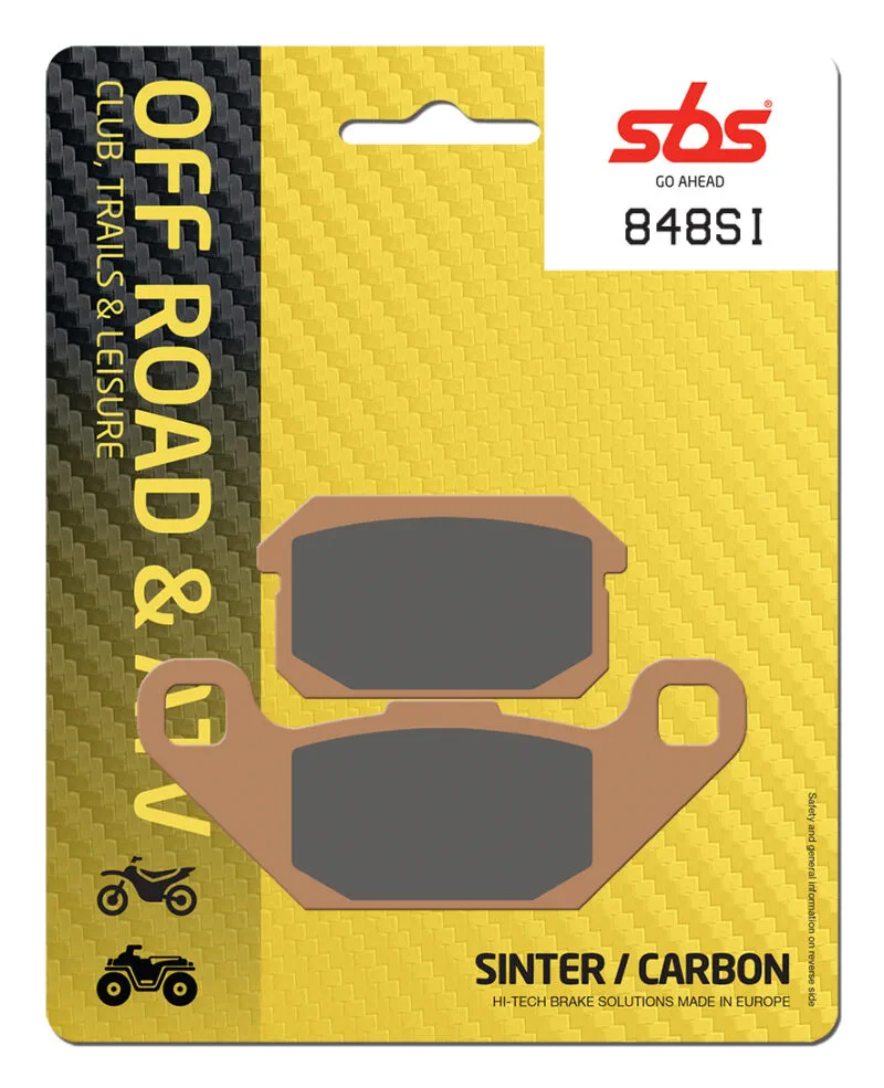 Sbs Bromsklossats Sintered Offroad - Bromsbelägg