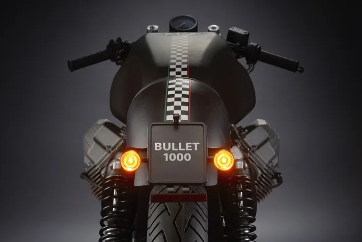 182100_2 Kellermann Bullet 1000® Extreme chrome with clear glass - Blinkers & reflexer