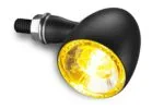 Kellermann Bullet 1000® Extreme black with clear glass - Blinkers & reflexer