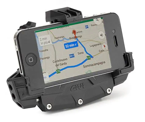 Givi Universalhållare för elektronik med dimensioner 112x52 - 148x75mm - MC-Tillbehör