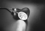 Kellermann Bullet 1000® PL White black w/clear glass - Blinkers & reflexer
