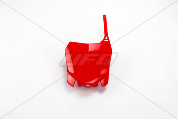 UFO Nummerplåt CRF250 14-17 / CRF450 13-16 röd 070
