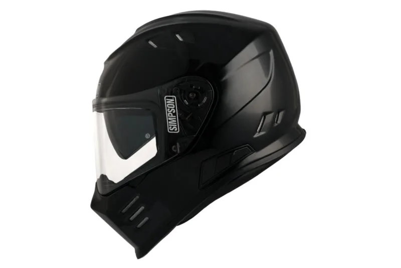 SIMPSON Hjälm Venom 06 solid gloss black