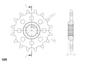 Supersprox / JT Framdrev 1581.14