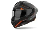 Airoh Hjälm Matryx Rocket Orange Matt