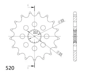 Supersprox Framdrev 394.17