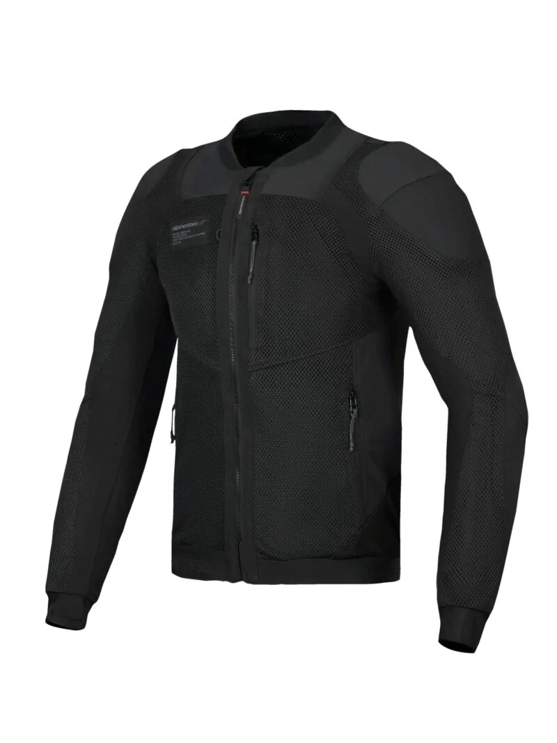 1a558804d26cd4bdf43ebedbd7b3d57a5273557e_692_3301125_1100_4 Alpinestars Jacka Troop-Air Pro Svart/Svart