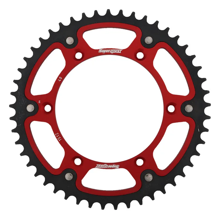 Supersprox Stealth Bakdrev Röd