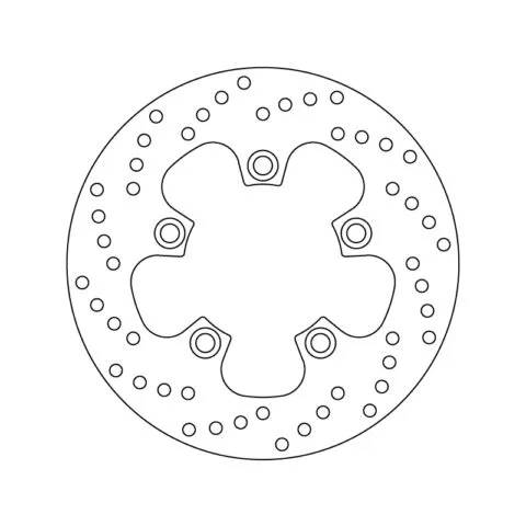 Brembo Serie Oro bromsskiva