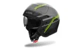 Airoh Hjälm J 110 Slim Gul Matt