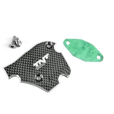 1b4aa93781cc04752ca315db9d6c50e17cca9b24_306_5015_9 TNT Oljepumpslock Carbon-mönster Derbi Senda 06- / Aprilia RXSX 06- / Gilera - Motorskydd