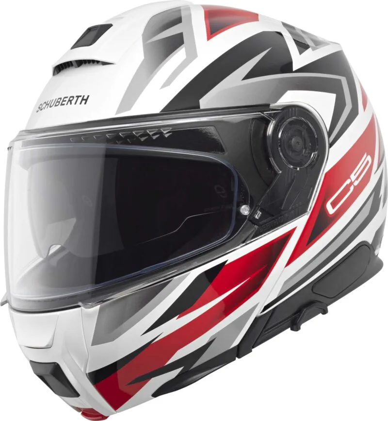 1b63a26cb394d87e4f4d5f671120771669febfc0_51_2601_6 Schuberth Hjälm C5 Zenith Röd