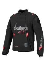 Alpinestars Jacka Halo Pro Drystar XF Laminerad Svart/Röd