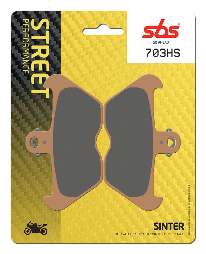 Sbs Bromsklossats Sintered - Bromsbelägg