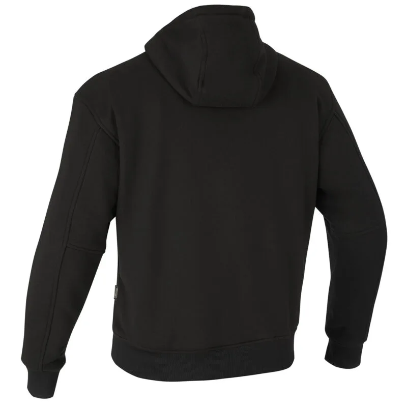 Lindstrands Textilhoodie Oselbo Svart