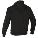 Lindstrands Textilhoodie Oselbo Svart