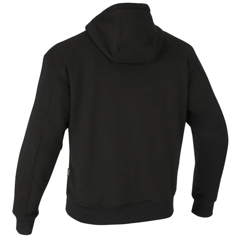 Lindstrands Textilhoodie Oselbo Svart