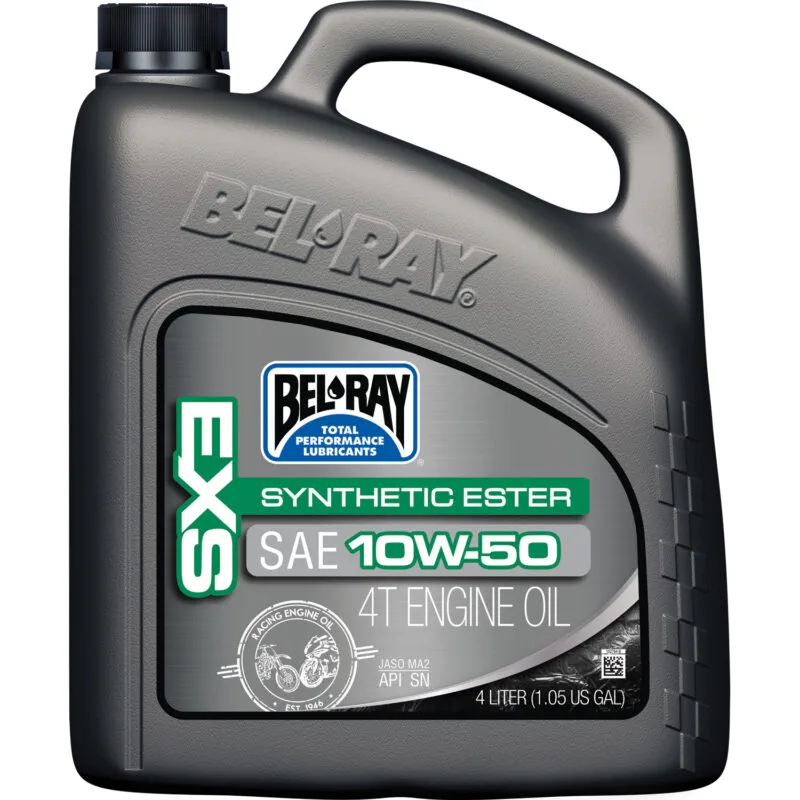 1c88dee55edb7dabc92d143cbd2d007b9c299d11_55_815_004 Bel-Ray EXS Full Synthetic Ester 4T 10W-50 4L - Belray
