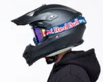 Spect Red Bull Whip MX Goggles blue/blue flash/ grey/blue mirror S.2