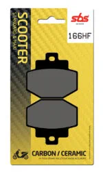 Sbs Bromsklossats Ceramic (772HF) - Bromsbelägg