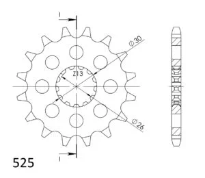 Supersprox Framdrev 1183.18