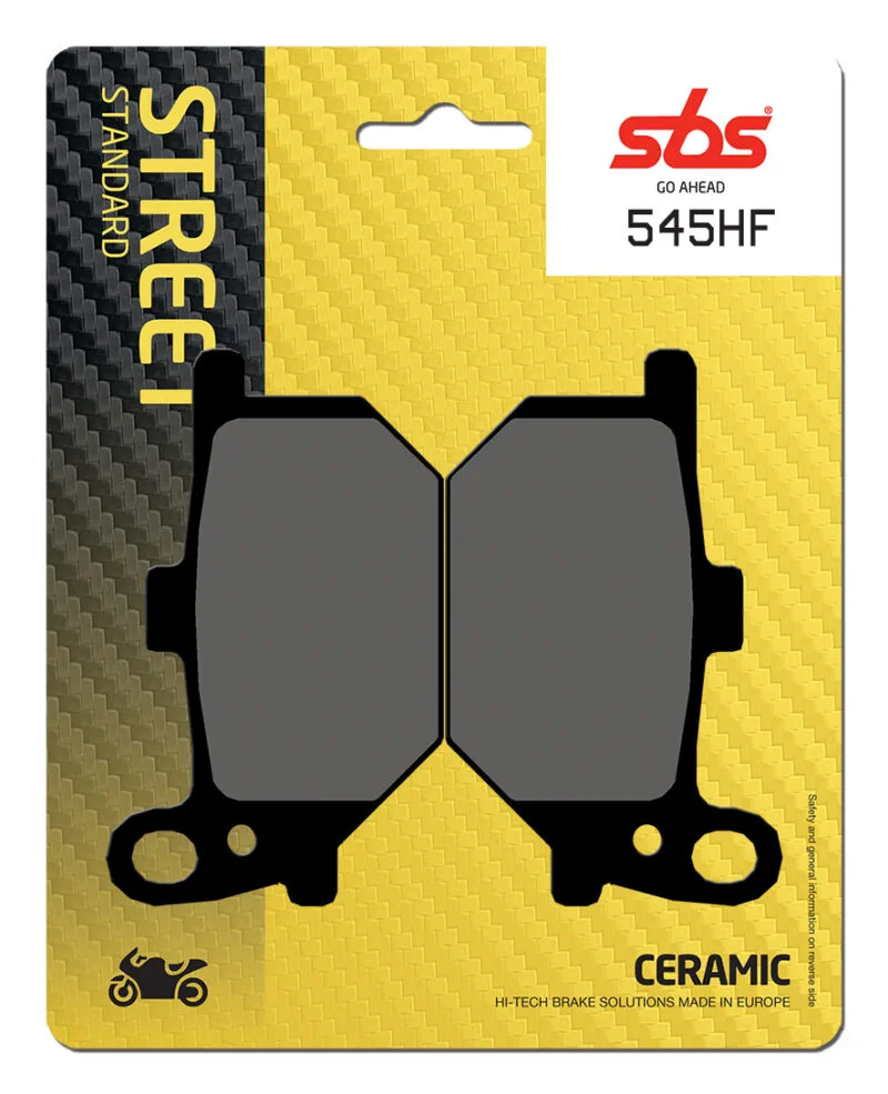 Sbs Bromsklossats Ceramic - Bromsbelägg