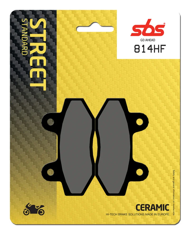 Sbs Bromsklossats Ceramic - Bromsbelägg