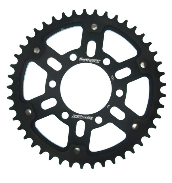 Supersprox Stealth Bakdrev Svart