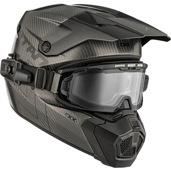 1de68a0a15aa17ec7f6ed3d9578101cfafe59be3_58_26000_6 CKX Hjälm Titan AMS Pro Matt Carbon + Eluppvärmda Fotokrom. Brillor