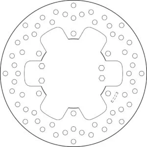 Brembo Serie Oro bromsskiva