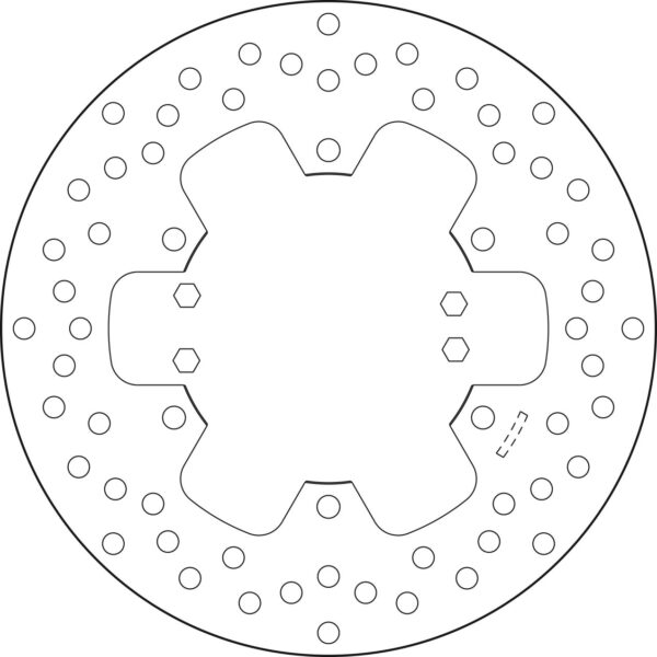 Brembo Serie Oro bromsskiva