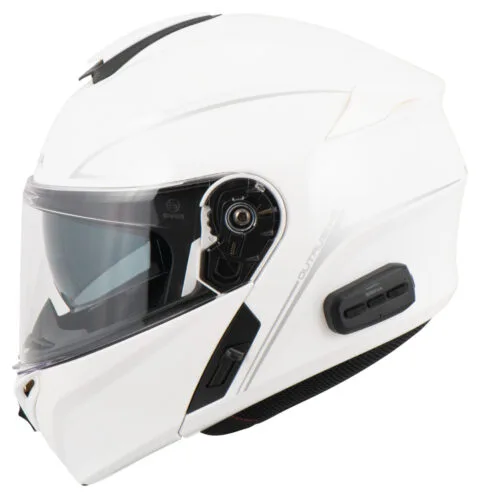 Sena Hjälm Outrush R Flip-Up BT 2206 Vit